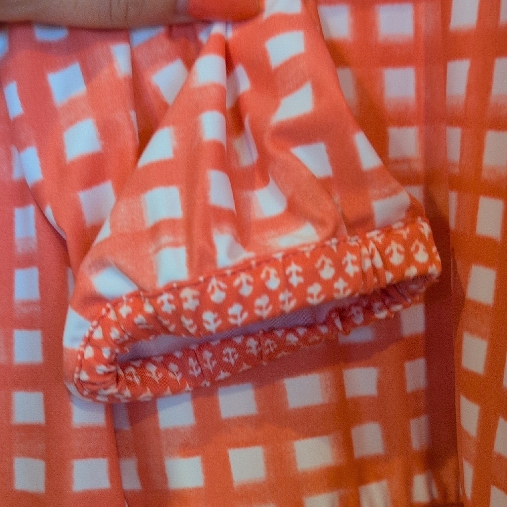 Cabana Life Nantucket Tunic Dress Long Sleeve Pullover Stretch UPF 50+ - Picture 7 of 8
